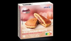 Picard Pancake coeur chocolat noisette* Crêpes, Pancakes, Gaufres