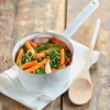 Picard Petits pois doux extra-fins et jeunes carottes, France*Enfant Produits Nutri-Score A|Légumes Enfants