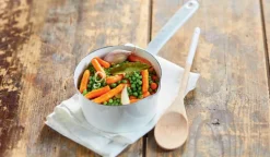 Picard Petits pois doux extra-fins et jeunes carottes, France*Enfant Produits Nutri-Score A|Légumes Enfants