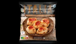 Picard Piccoli con mozzarella, petites pizzas à la mozzarella* À Partager|Plats Italiens