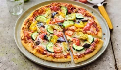 Picard Pizza 4 saisons bio* Produits Nutri-Score B|Pizzas Végétariennes