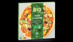 Picard Pizza 4 saisons bio* Produits Nutri-Score B|Pizzas Végétariennes
