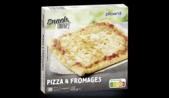 Picard Pizza aux 4 fromages*Enfant Pizzas Traditionnelles|Pizzas Végétariennes