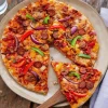 Picard Pizza bœuf, merguez, sauce salsa* Pizzas Créatives