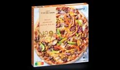 Picard Pizza bœuf, merguez, sauce salsa* Pizzas Créatives