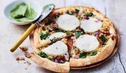 Picard Pizza chèvre, miel, noix* Pizzas Créatives