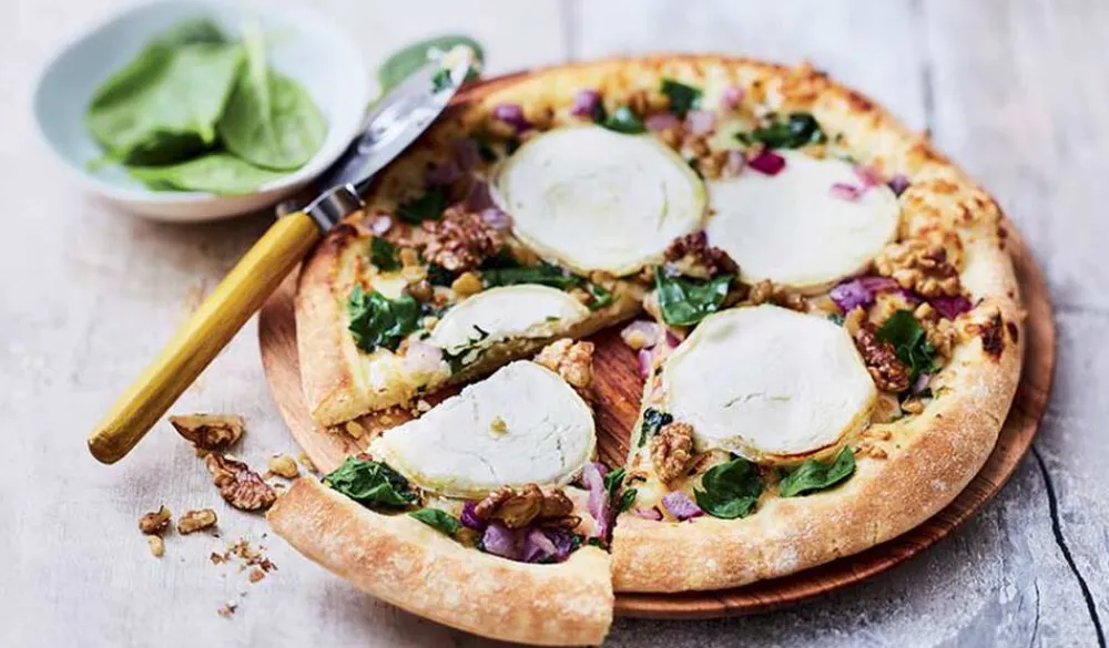 Picard Pizza chèvre, miel, noix* Pizzas Créatives