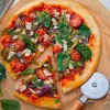 Picard Pizza légumes, pesto, parmigiano reggiano* Produits Nutri-Score B|Pizzas Végétariennes