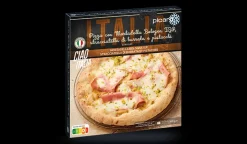 Picard Pizza Mortadella Bologna IGP, stracciatella* Pizzas Créatives|Plats Italiens