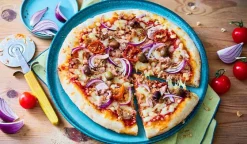 Picard Pizza thon, tomate, olive* Produits Nutri-Score B|Pizzas Créatives