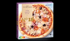 Picard Pizza thon, tomate, olive* Produits Nutri-Score B|Pizzas Créatives