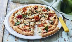 Picard Pizza tomate, poulet, artichaut* Pizzas Créatives