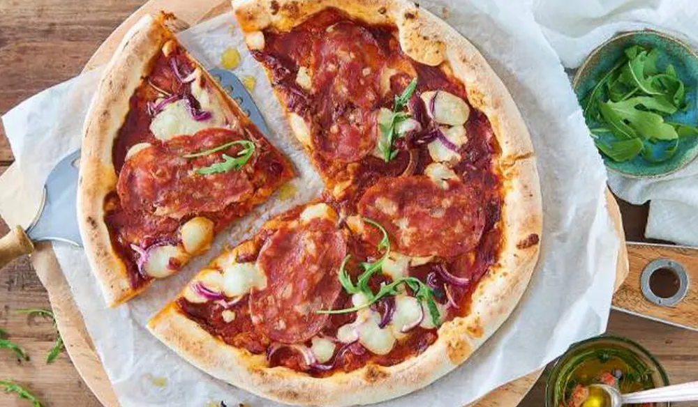 Picard Pizza Volcana "Italia"* Pizzas Traditionnelles|À Partager