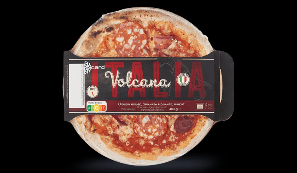 Picard Pizza Volcana "Italia"* Pizzas Traditionnelles|À Partager