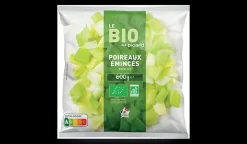 Picard Poireaux émincés bio, France ou Belgique* Produits Nutri-Score A|Légumes Bio