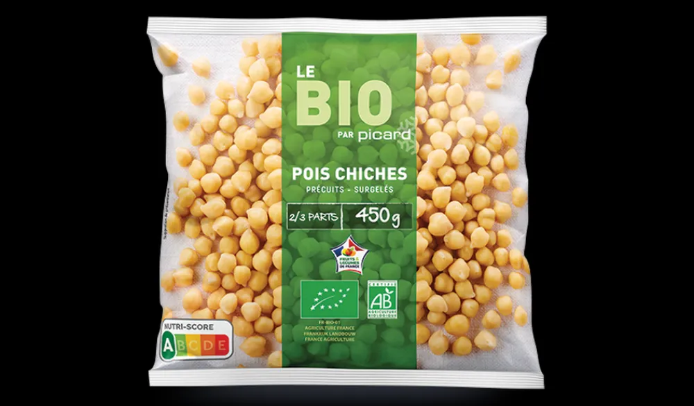 Picard Pois chiches bio, France* Légumineuses|Légumes Bio
