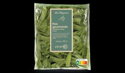 Picard Pois gourmands, Kenya* Produits Nutri-Score A|Sans Sel Ajouté