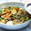 Picard Poêlée à la forestière* Produits Nutri-Score A|Végétarien