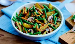 Picard Poêlée à la parisienne bio* Produits Nutri-Score A|Végétarien