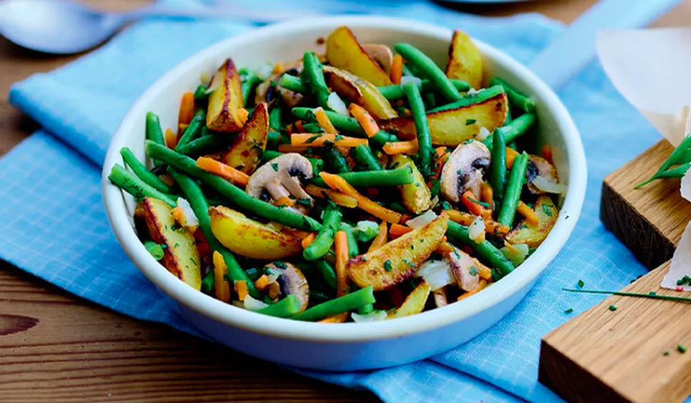 Picard Poêlée à la parisienne bio* Produits Nutri-Score A|Végétarien