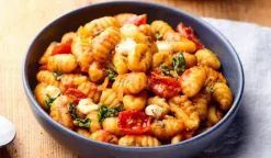 Picard Poêlée de gnocchis, tomates, mozzarella*Enfant Produits Nutri-Score B|Végétarien
