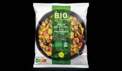 Picard Poêlée de légumes à la provençale bio* Produits Nutri-Score A|Végétarien