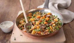 Picard Poêlée de légumes et riz* Produits Nutri-Score A|Vegan