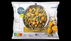 Picard Poêlée de légumes et riz* Produits Nutri-Score A|Vegan