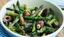 Picard Poêlée pointes asperges vertes, cèpes et morilles* Produits Nutri-Score A|Végétarien