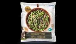 Picard Poêlée pointes asperges vertes, cèpes et morilles* Produits Nutri-Score A|Végétarien
