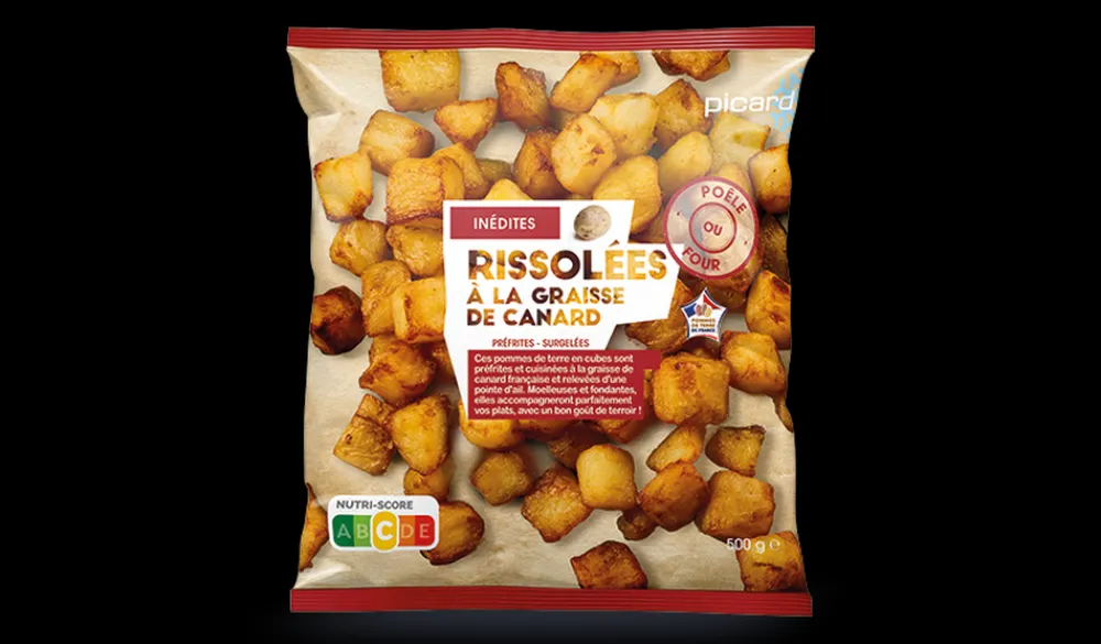 Picard Pommes rissolées à la graisse de canard* Pommes De Terre, Frites