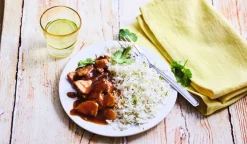 Picard Porc au caramel et riz à la coriandre* Produits Nutri-Score B|1 Part