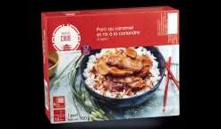 Picard Porc au caramel et riz à la coriandre* Produits Nutri-Score B|1 Part
