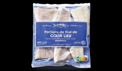 Picard Portions de filet colin lieu MSC, 4 à 6 pièces* Colin Lieu, Colin D'Alaska