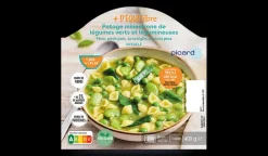 Picard Potage minestrone légumes verts et légumineuses* Soupes, Potages Et Veloutés