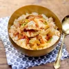 Picard Poulet bulgogi, kimchi et riz cuisiné* Produits Nutri-Score A|1 Part
