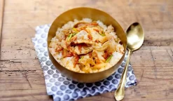 Picard Poulet bulgogi, kimchi et riz cuisiné* Produits Nutri-Score A|1 Part