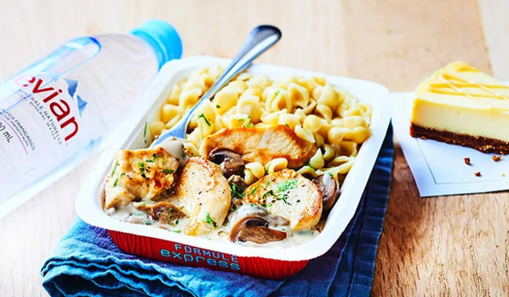 Picard Poulet et petites pâtes sauce aux champignons*Enfant Produits Nutri-Score B|Plats Spécial Enfants