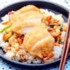 Picard Poulet karaage, riz et légumes cuisinés* 1 Part|Plats Cuisinés