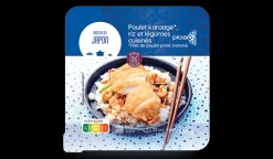 Picard Poulet karaage, riz et légumes cuisinés* 1 Part|Plats Cuisinés