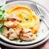 Picard Poulet sauce citron vert, purée de patate douce* Produits Nutri-Score B|Viandes, Volailles Cuisinées