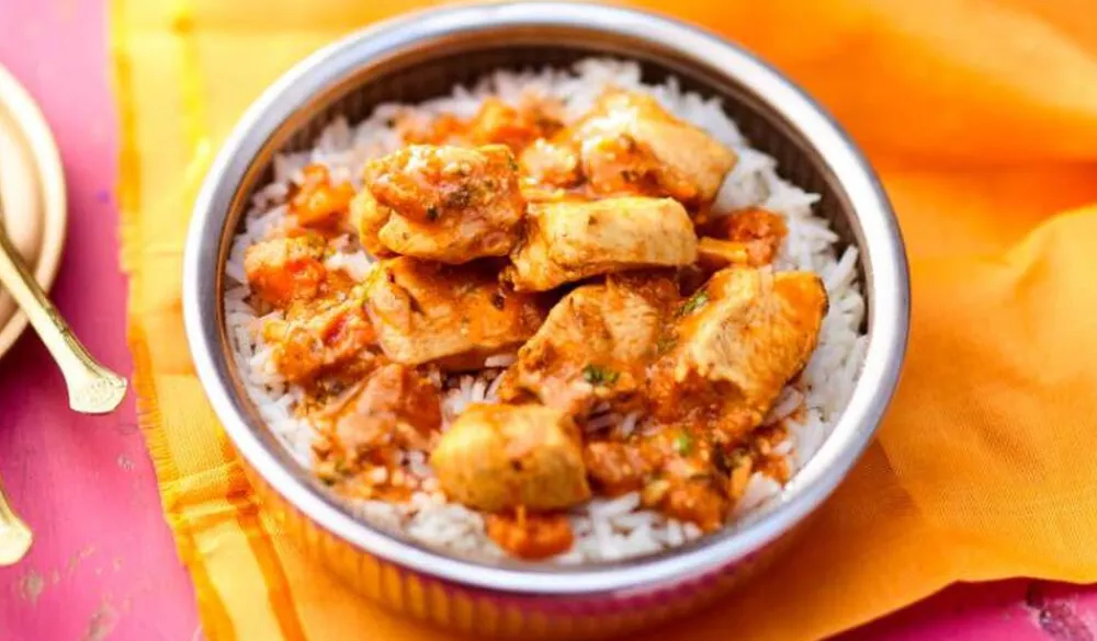 Picard Poulet Tikka et riz basmati* Produits Nutri-Score A|Plats Cuisinés