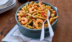 Picard Pâtes, crevettes, courgettes grillées, sauce au basilic*Enfant Produits Nutri-Score A|Plats Spécial Enfants