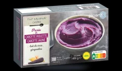 Picard Purée carotte violette,carotte jaune, lait de coco* Purées