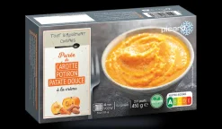 Picard Purée de carotte, potiron, patate douce*Enfant Produits Nutri-Score A|Végétarien