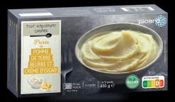 Picard Purée de pomme de terre au beurre et à la crème d'Isigny*Enfant Végétarien|Légumes Enfants
