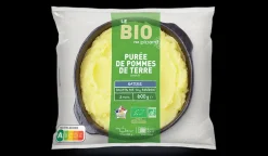Picard Purée de pomme de terre bio* Produits Nutri-Score A|Purées