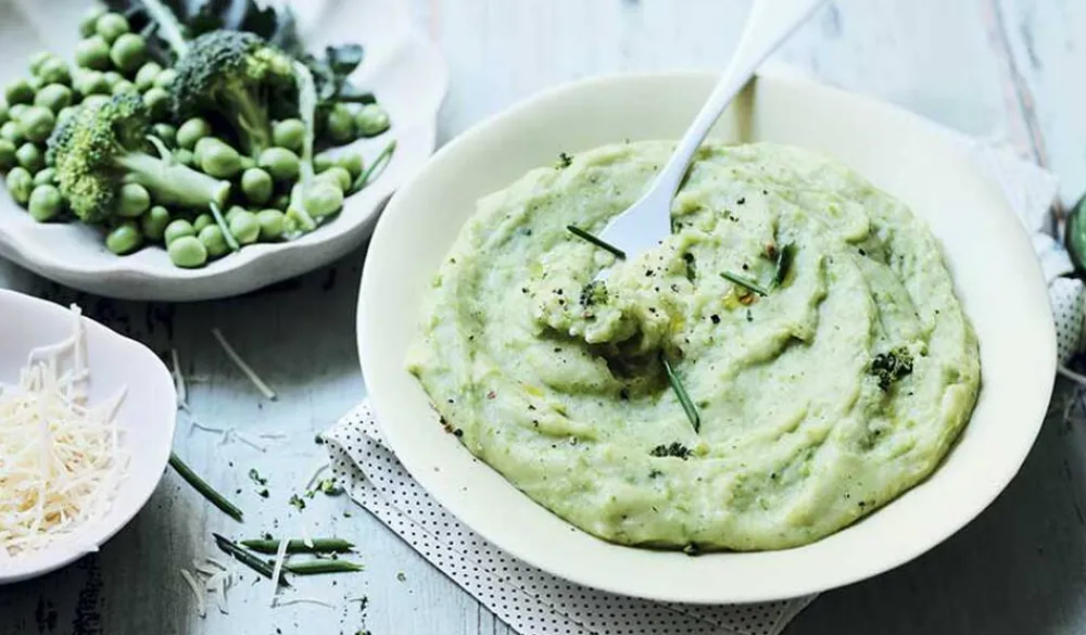 Picard Purée de pomme de terre, légumes verts, emmental*Enfant Végétarien|Légumes Enfants