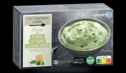 Picard Purée de pomme de terre, légumes verts, emmental*Enfant Végétarien|Légumes Enfants