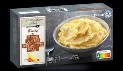 Picard Purée pomme de terre, duo de carottes et poulet*Enfant Produits Nutri-Score B|Légumes Enfants